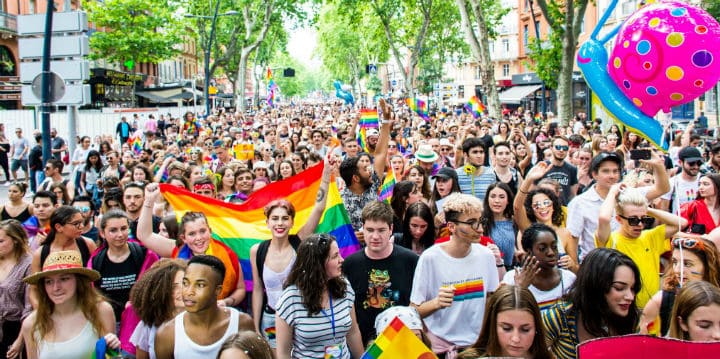 Pride Toulouse 2021 / Marche des Fiertés