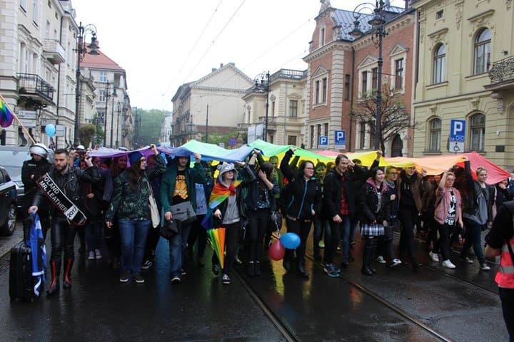 Krakow Equality March 2018