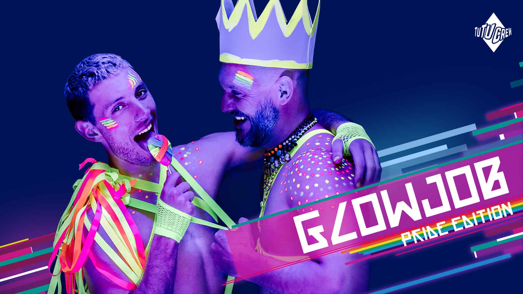 Glowjob - UV-lys fest - Pride Edition