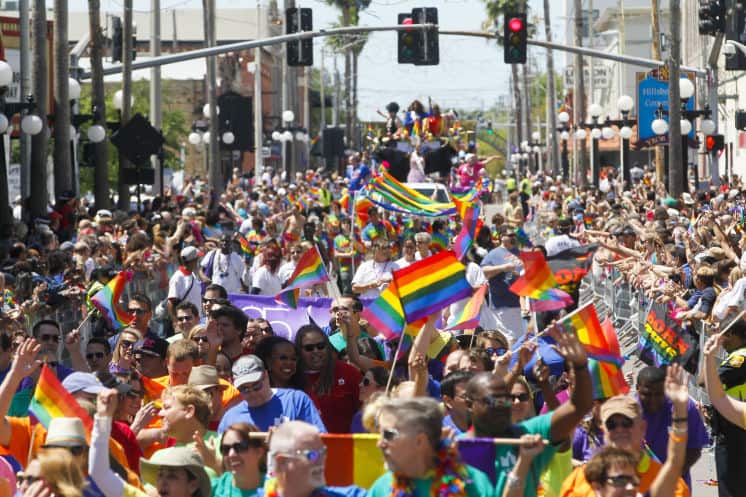 Tampa Pride 2025: parade route and events