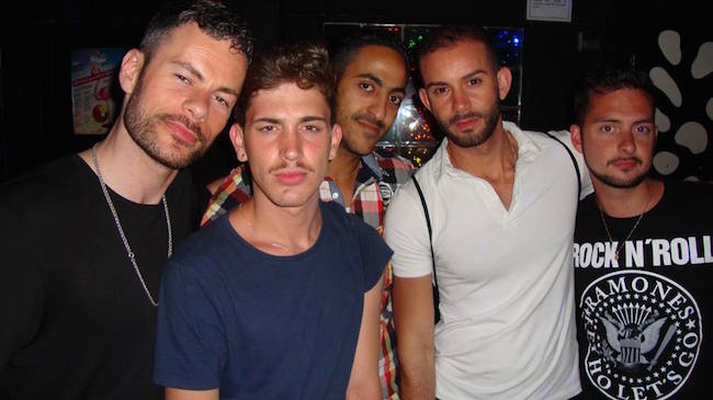 Discoteca partenón gay en Torremolinos