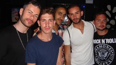 Parthenon gay dance club in Torremolinos