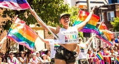 Seattle gay Pride