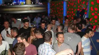 Parthenon gay dance club in Torremolinos