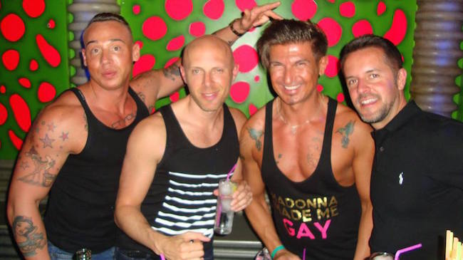 Klub dansa gay Parthenon di Torremolinos