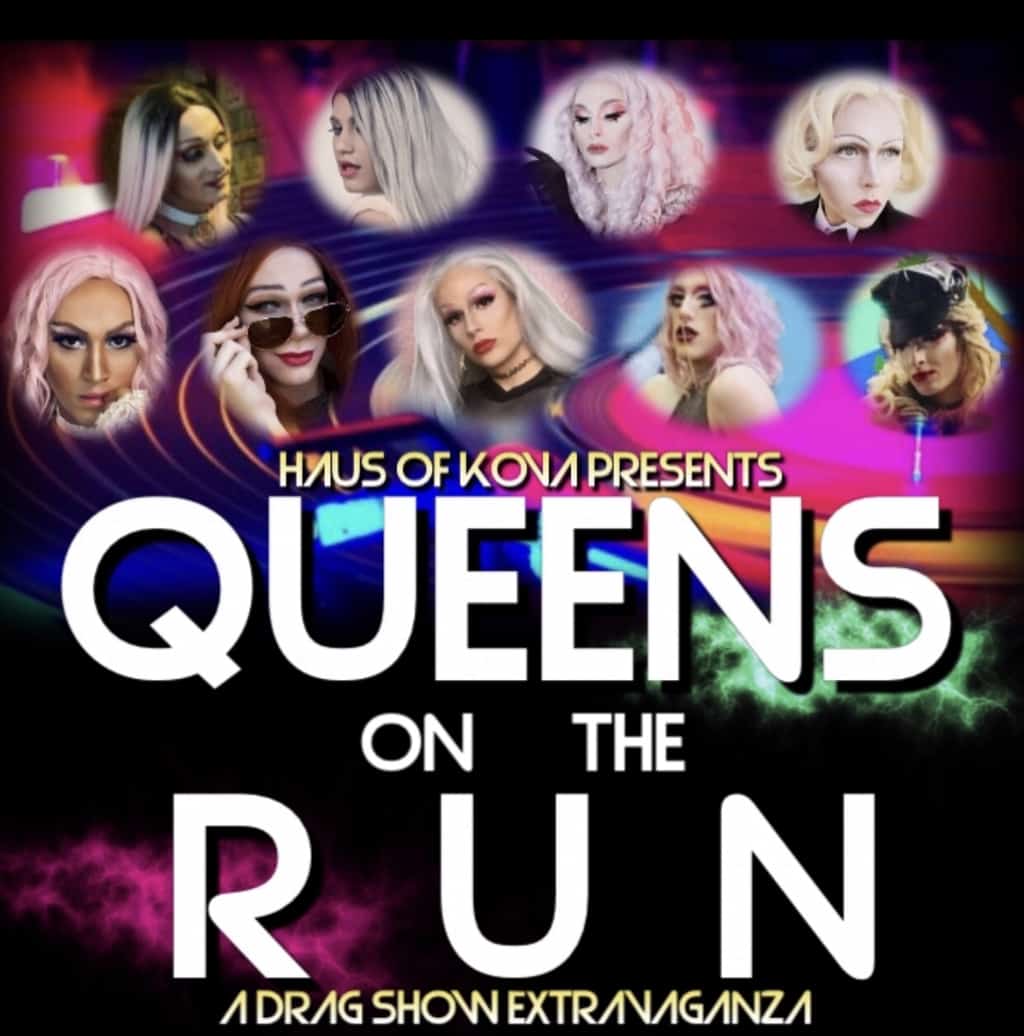 Queens on the Run II: arrastar com orgulho
