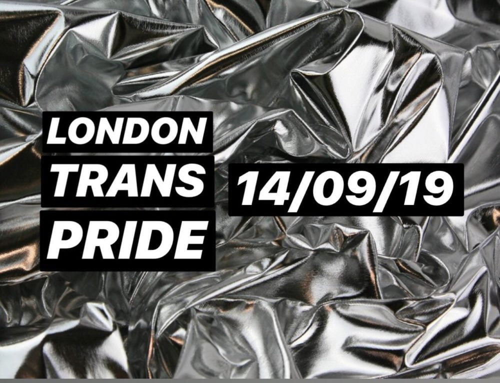 런던 트랜스 프라이드 2019