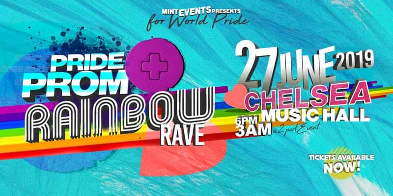 Pride Prom + Rainbow Rave