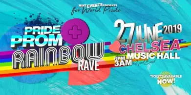 Pride Prom + Rainbow Rave