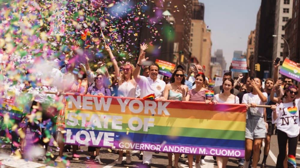 NYC Pride مارس 2019