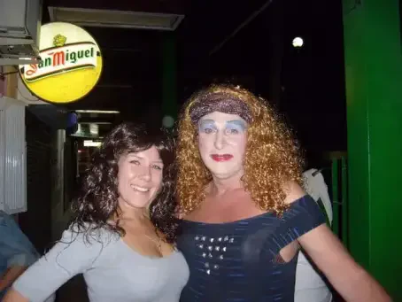 Chessabar gay bar in Torremolinos
