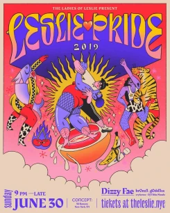 LESLIE PRIDE 2019