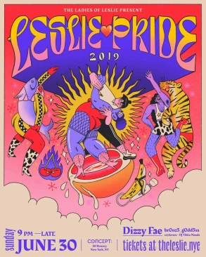 LESLIE PRIDE 2019