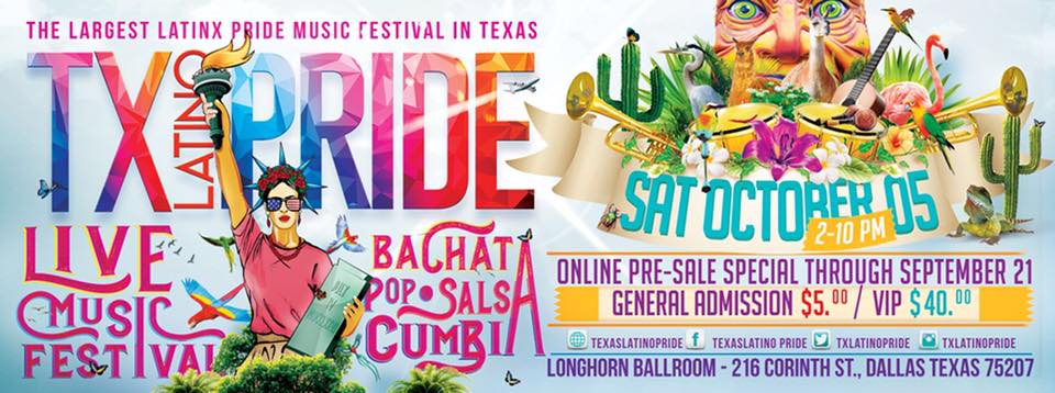 Festival Pride Latino Texas