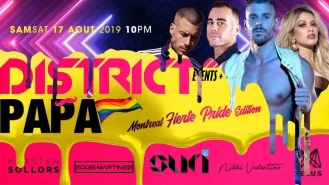 District - Papa Party