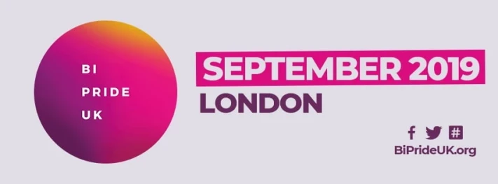 Bi Pride UK 2019