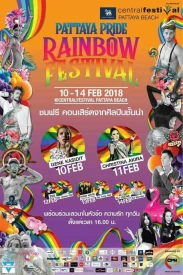 Festival del arcoíris del orgullo de Pattaya