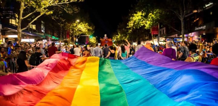 悉尼同性戀同性戀MARDI GRAS 2021