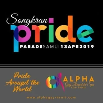 Samui Songkran Pride -paraati 2019
