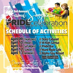 2020 Samui SongKran Pride Parade