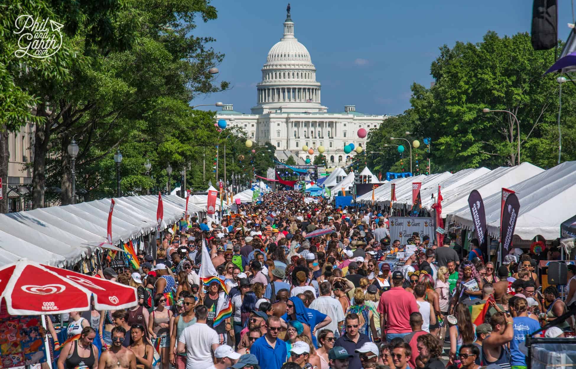 Capital Pride Waszyngton, DC