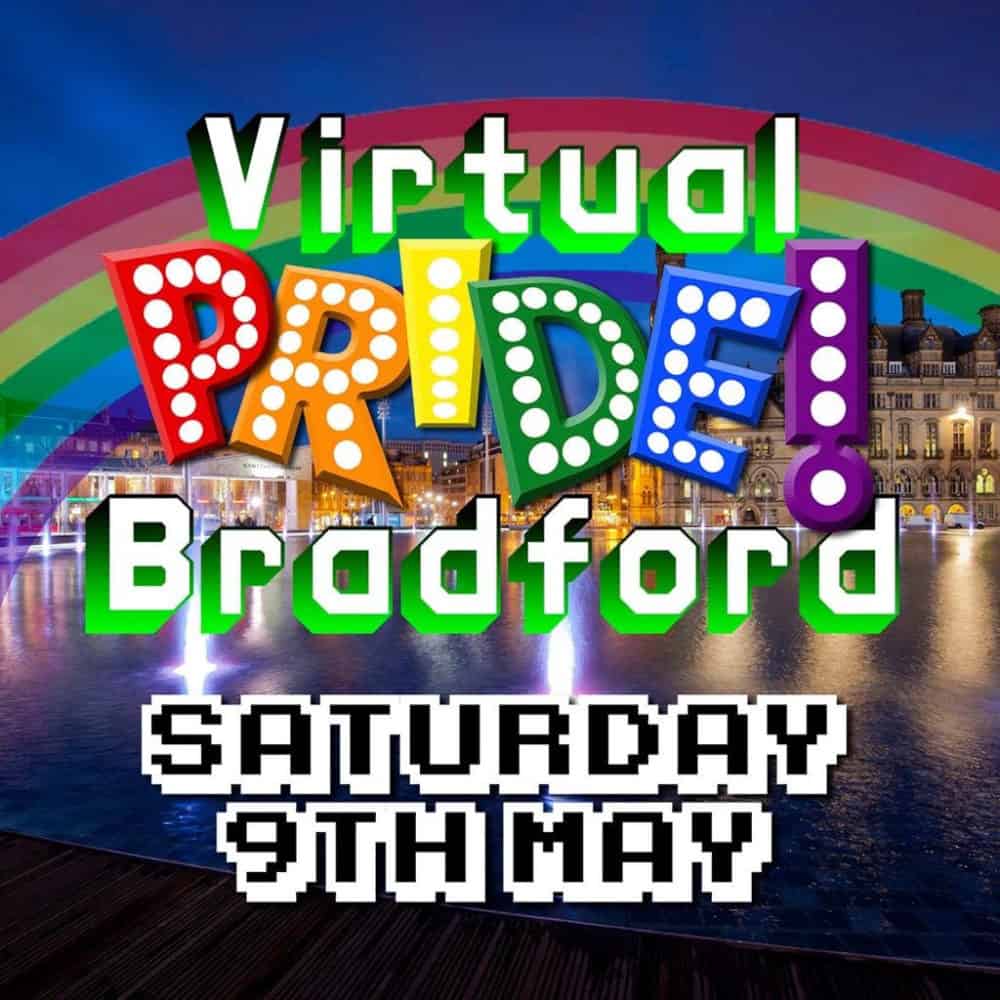 Virtuaalinen Bradford Pride 2021