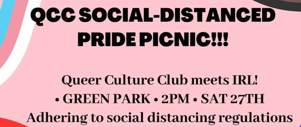 Pride celebration picnic!! Socially distanced 6-person rotation