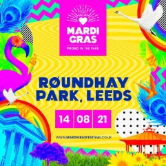 Mardi Gras - Proud in the Park - Leeds