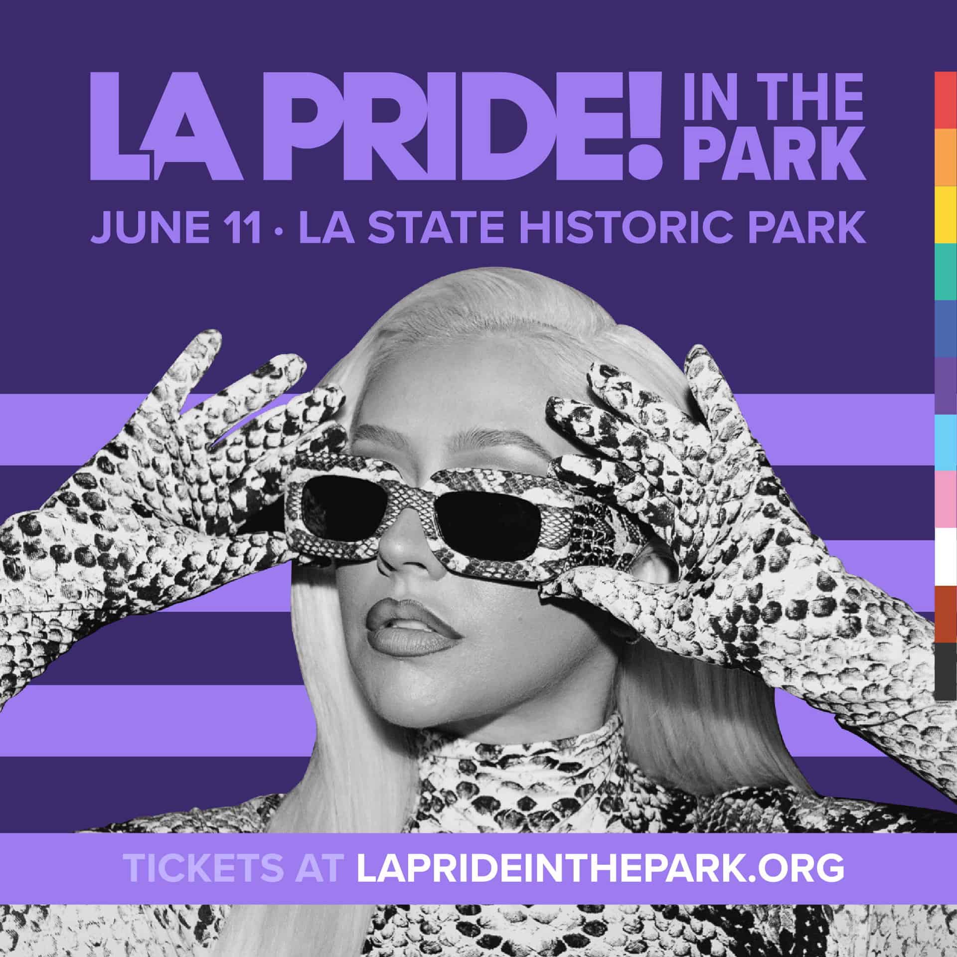 LA Pride's Pride In The Park
