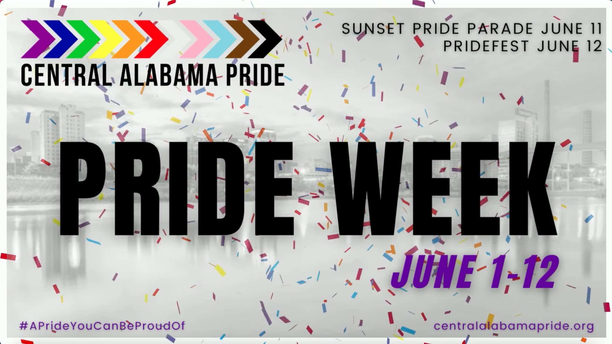 Centraal Alabama Pride 2024
