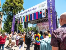 Sonoma County Pride 2026: lineup & parade route