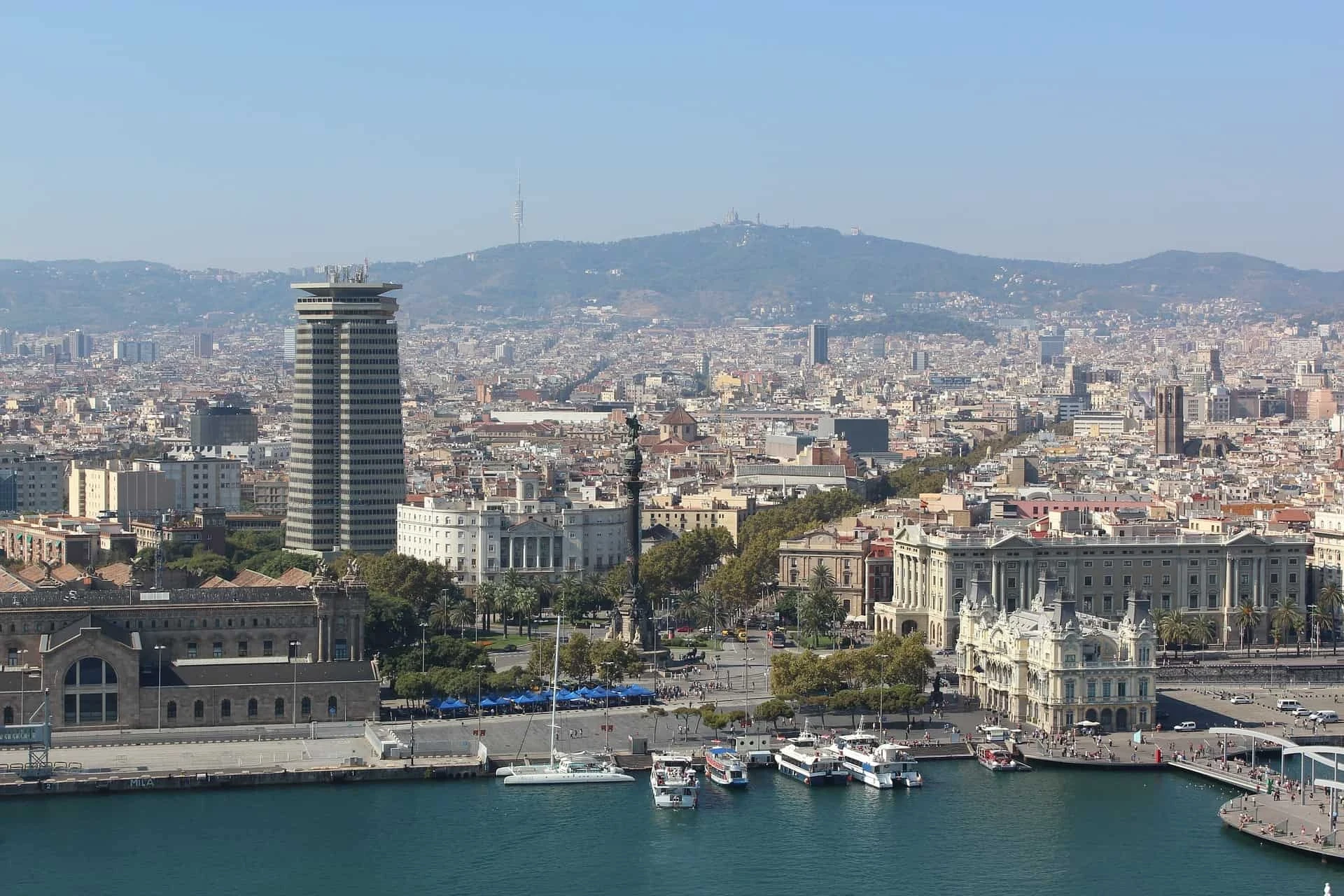 Plaza de Catalunya & La Rambla