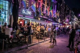 Reguliersdwarsstraat, Amstel & Kerkstraat