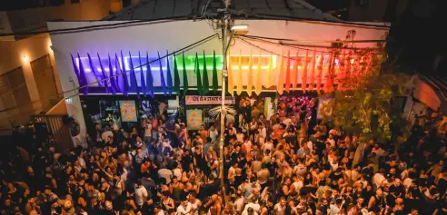 Tel Aviv Gay Bars