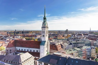 city centre / Old Town
