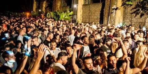 Amigdala Rome dance party main