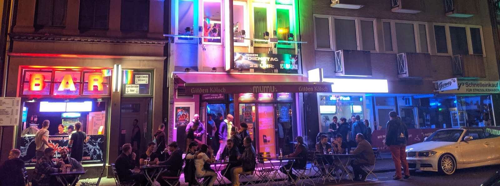 Gay Bars Κολωνίας