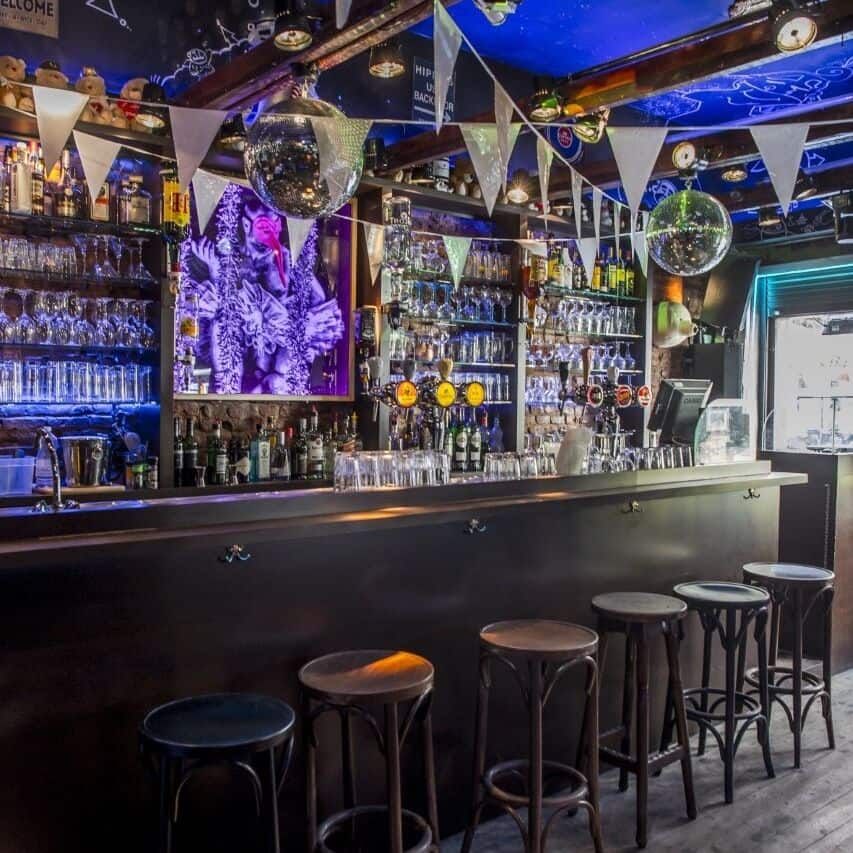 Mga Gay Bar sa Brussels