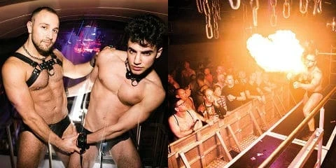 SBN London gay cruise & fetish party main