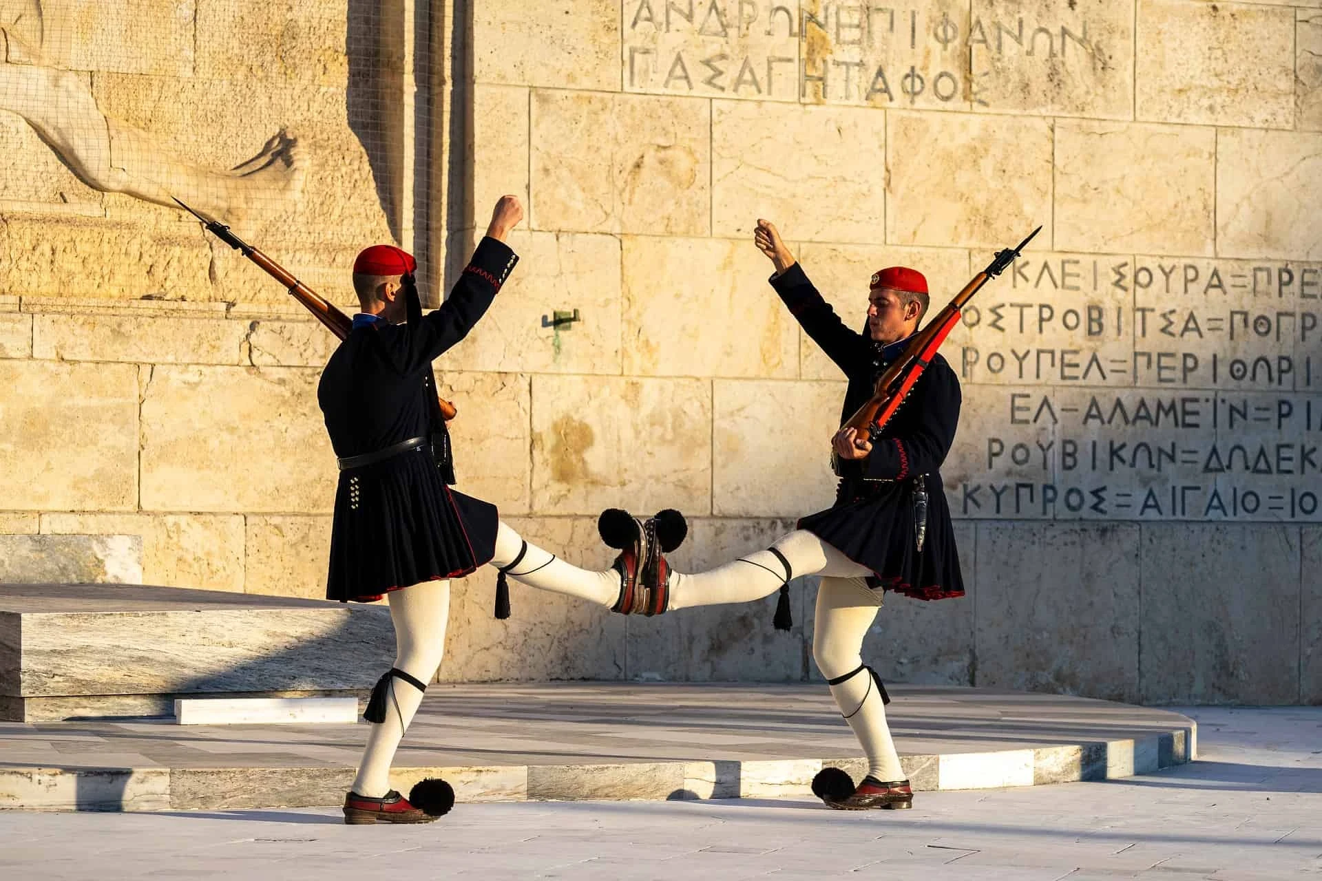 Syntagma Square / Plaka