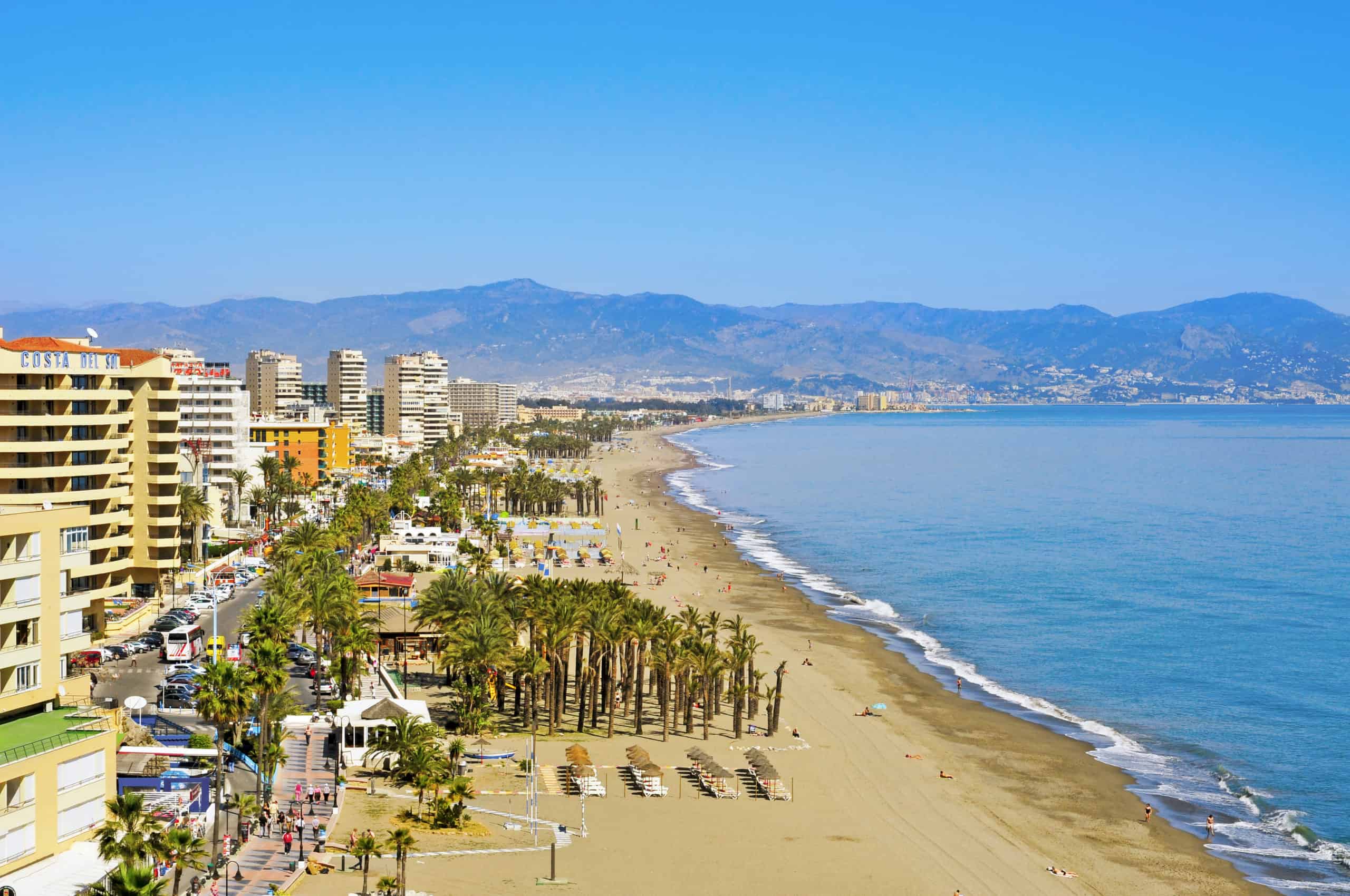 Spiaggia gay di Torremolinos