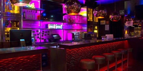 Club Night - 3 bars, disco classics
