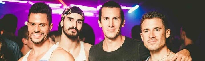 Astronaughty Vienna gay dance party main Vienna