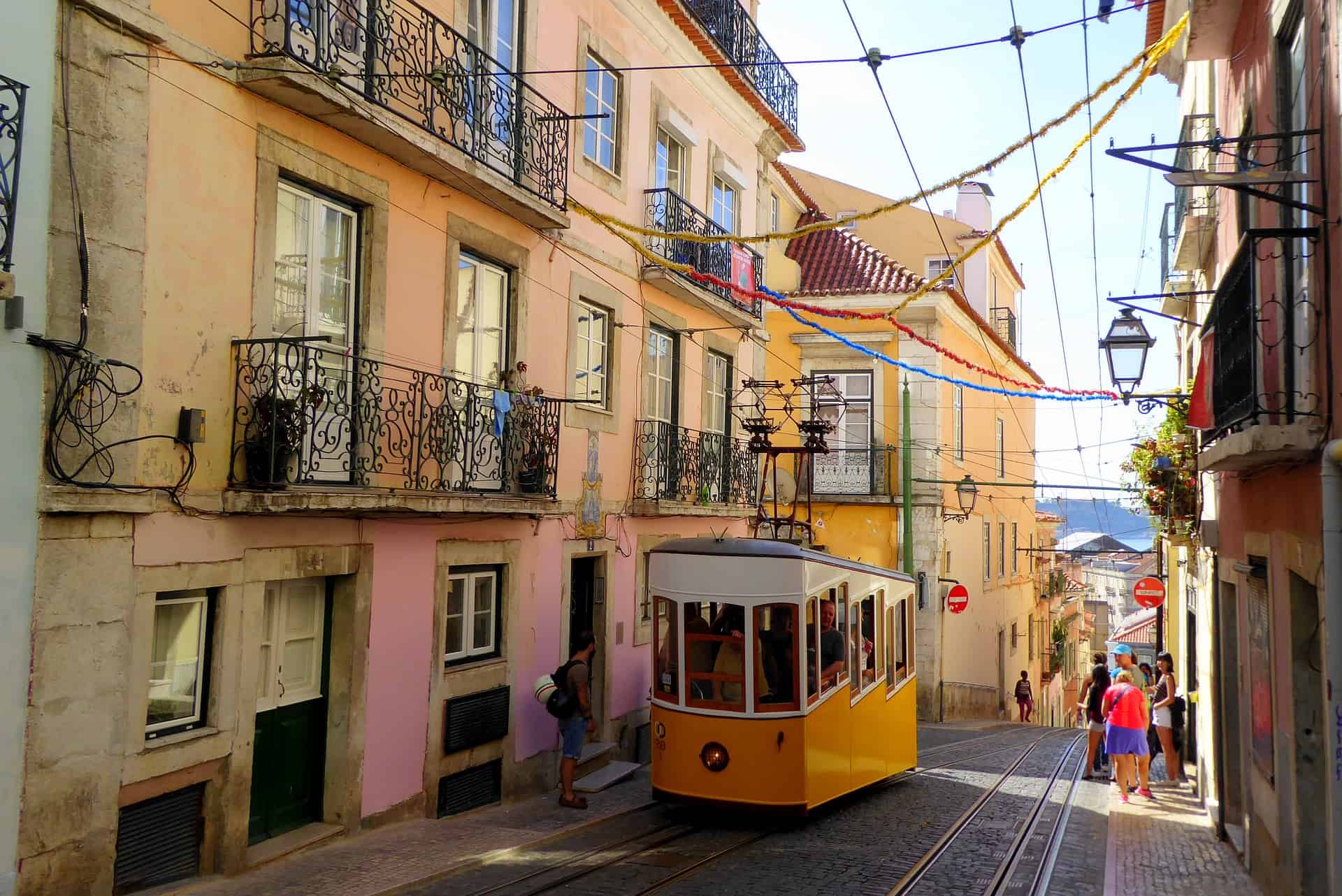 Lizbońskie bary dla gejów