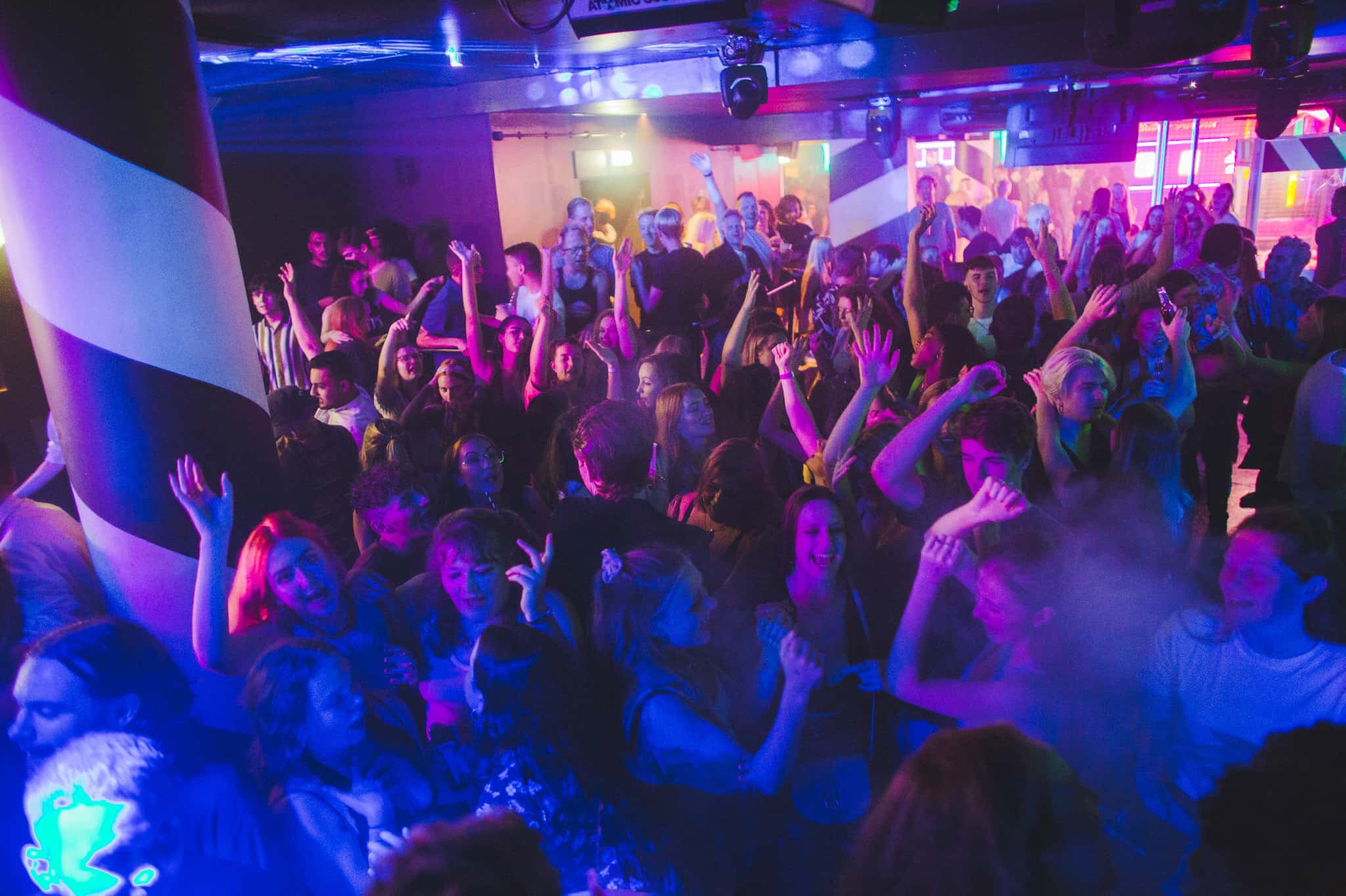 Kluby i imprezy taneczne dla gejów w Brighton