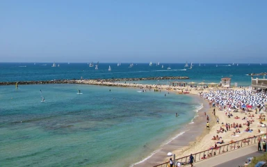 Praia Gay de Tel Aviv
