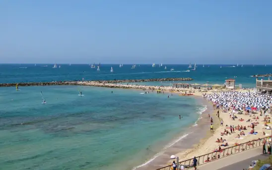 Tel Aviv Gay Beach