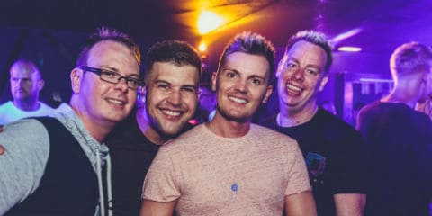 Gayclubs in Edinburgh