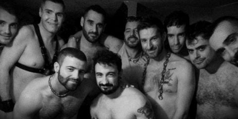 Club di crociere gay di Siviglia