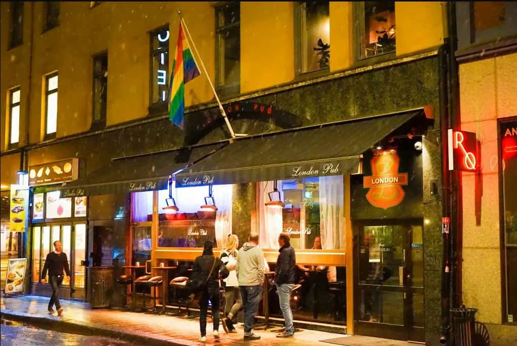 Bar untuk Kaum Gay Oslo